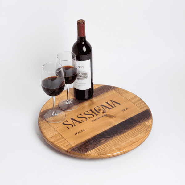 Sassicaia Crate Lazy Susan