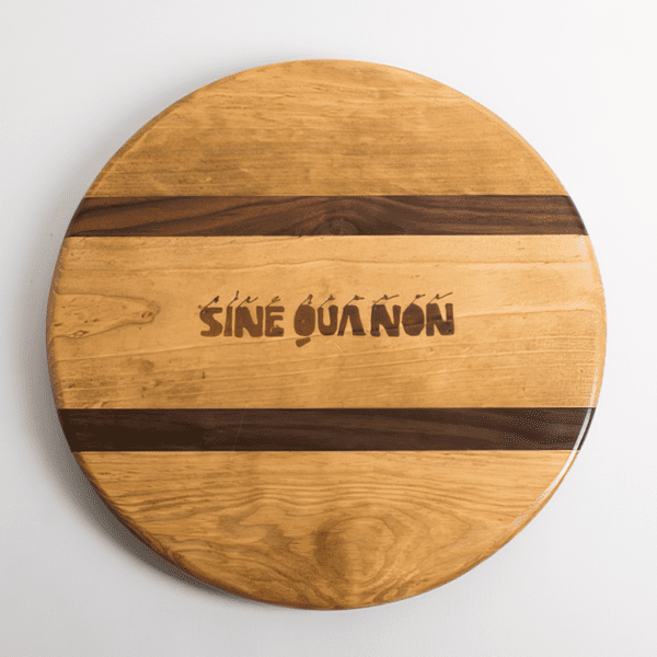 Sine Qua Non Crate Lazy Susan