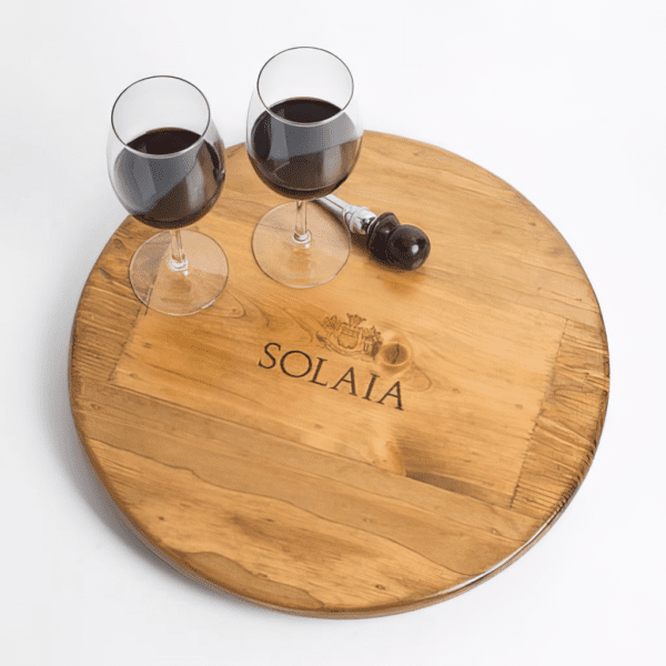 Solaia Crate Lazy Susan