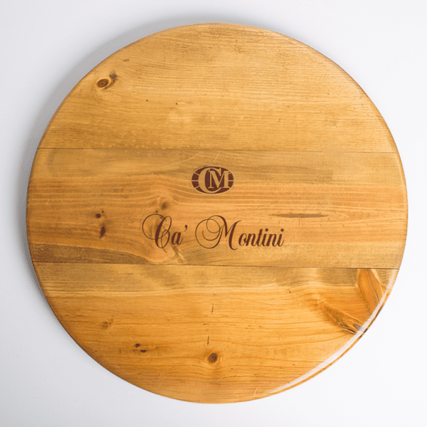 Ca Montini Crate Lazy Susan