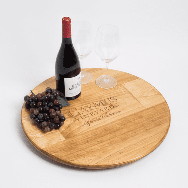 Large Caymus Crate Lazy Susan