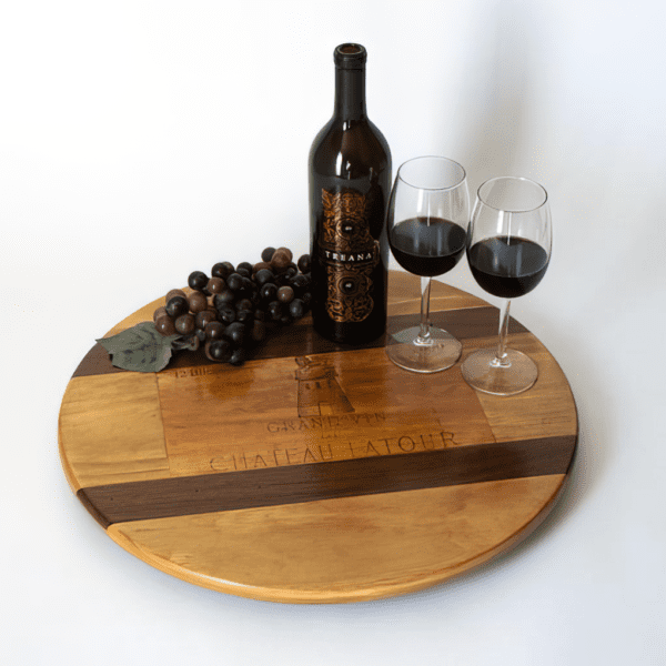 Chateau Latour Crate Lazy Susan