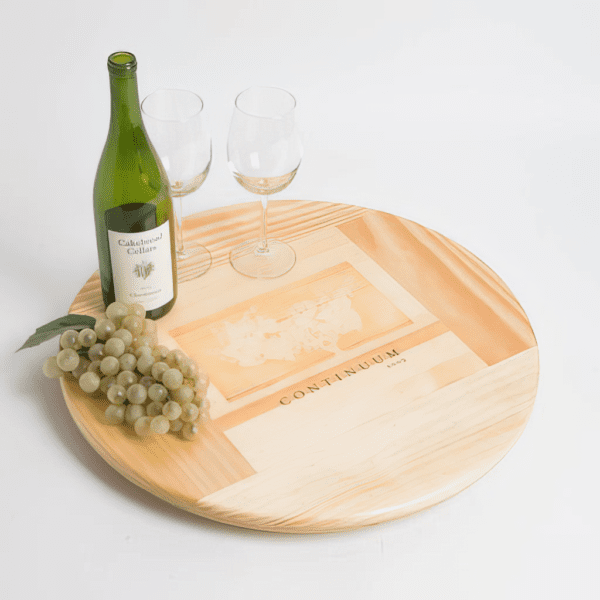 Large Continuum Crate Lazy Susan