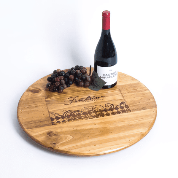 Large Fantesca Crate Lazy Susan