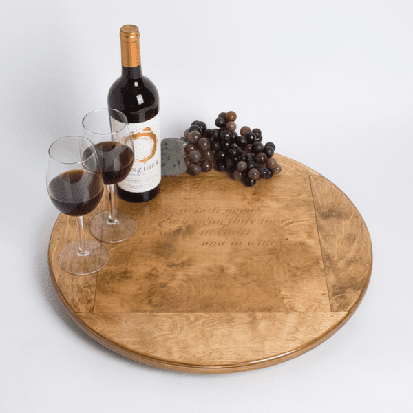 Large Fantesca Crate Lazy Susan