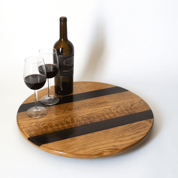 Large Fantesca Crate Lazy Susan