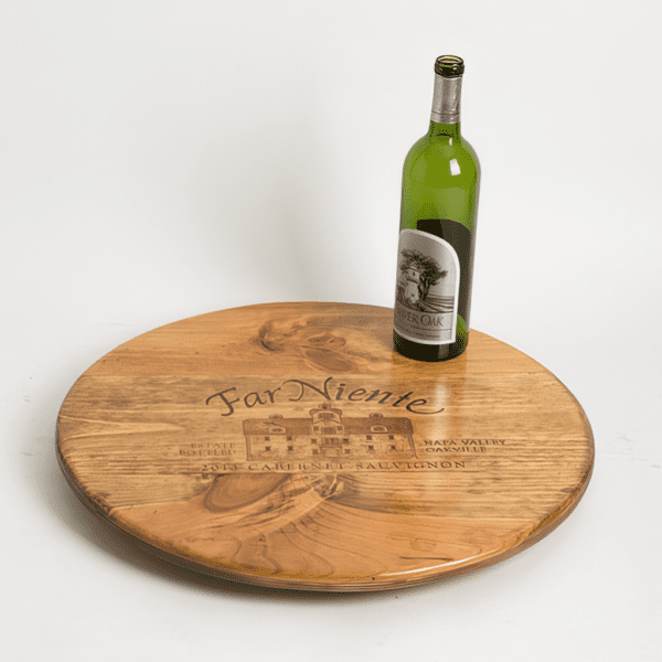 Large Far Niente Crate Lazy Susan