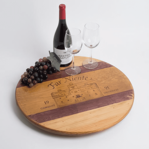 Large Far Niente Crate Lazy Susan