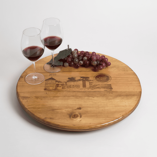 Chateau Franc Mayne Crate Lazy Susan