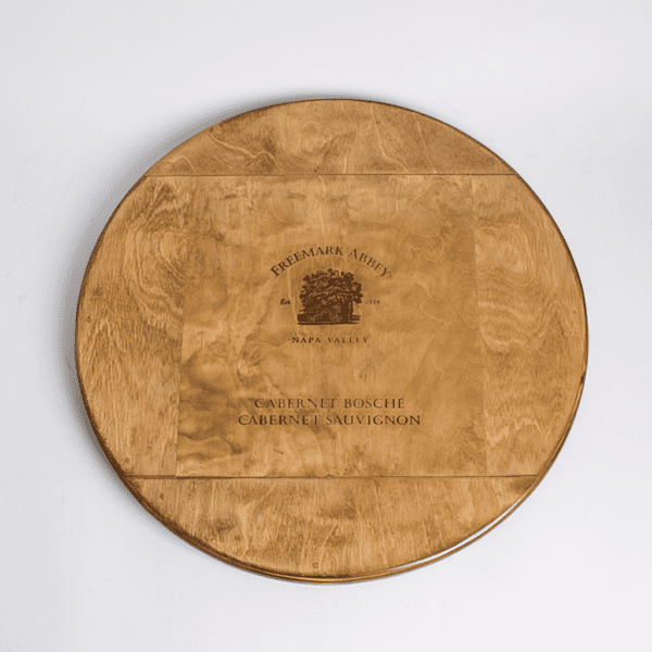 Freemark Abbey Cab Bosche Crate Lazy Susan