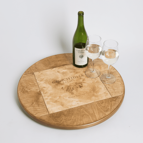 Grgich Hills Crate Lazy Susan