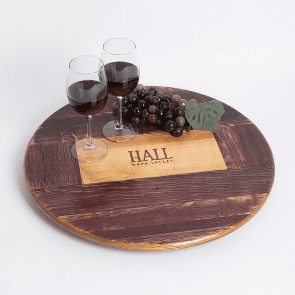 Hall Crate Lazy with Wine Soaked Surround