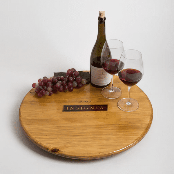 Insignia Leaf Crate Lazy Susan