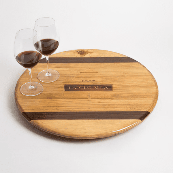 Insignia Leaf Crate Lazy Susan