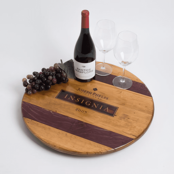 Large Insignia Crate Lazy Susan