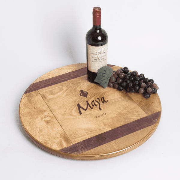 Large Maya Crate Lazy Susan