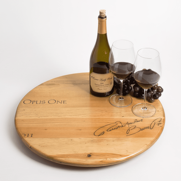 Opus One Crate Lazy Susan