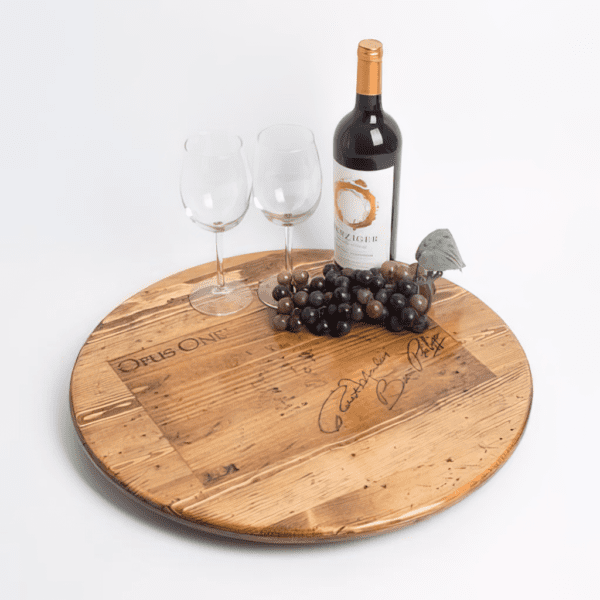 Opus One Crate Lazy Susan