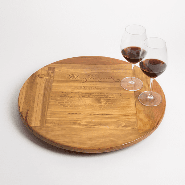 Large Palmaz Crate Lazy Susan