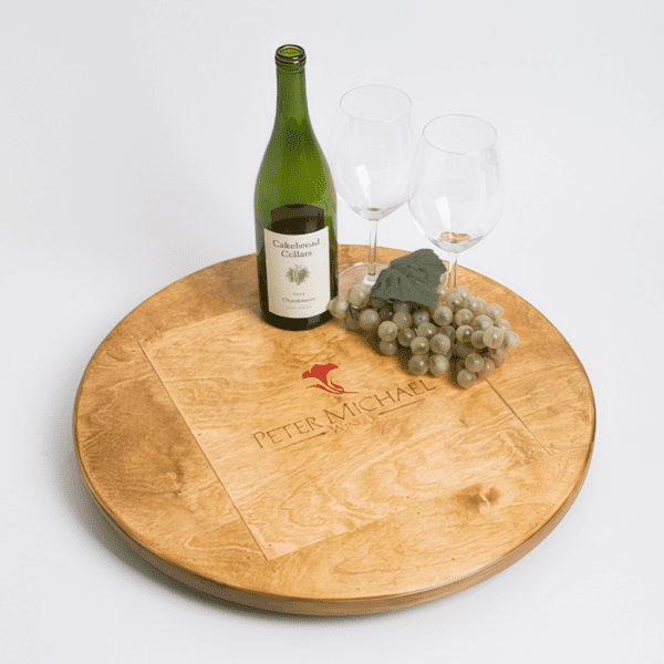 Large Peter Michael Crate Lazy Susan