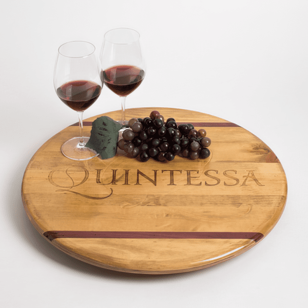 Large Quintessa Crate Lazy Susan