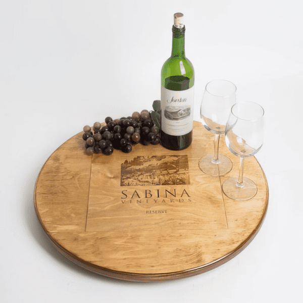 Large Sabina Crate Lazy Susan