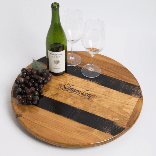 Large Schramsberg Crate Lazy Susan