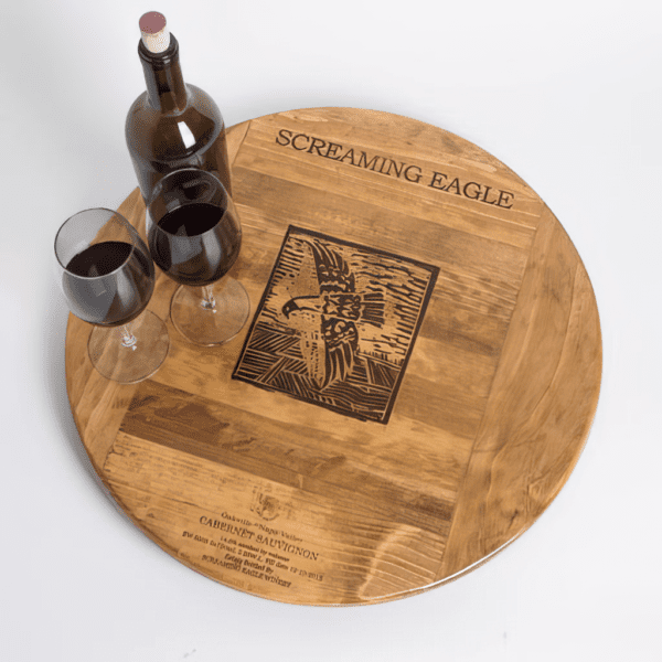 Screaming Eagle Crate Lazy Susan
