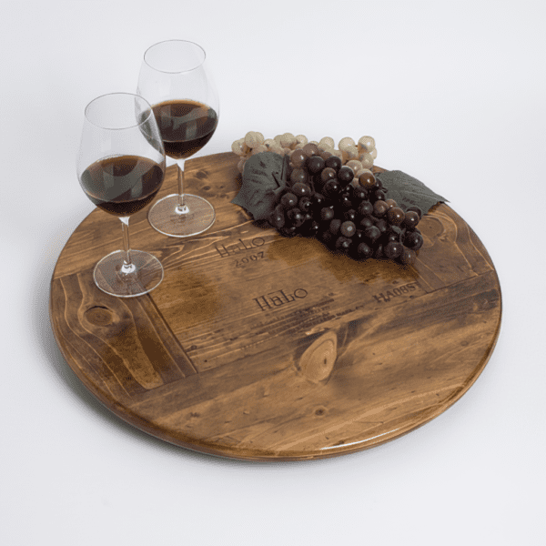 HaLo Crate Lazy Susan