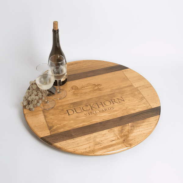 Large Duckhorn Crate Lazy Susan