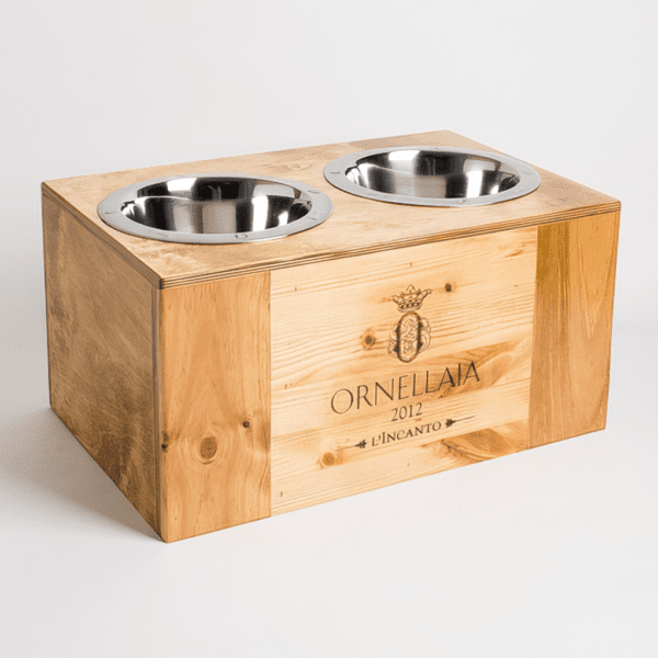 Large Ornellaia Crate Pet Feeder