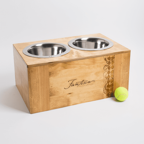 Large Fantesca Crate Pet Feeder