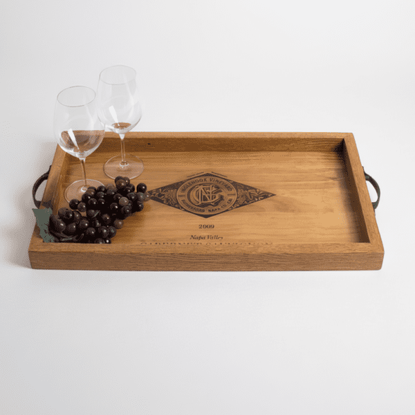 Inglenook Crate Tray Oak Sides
