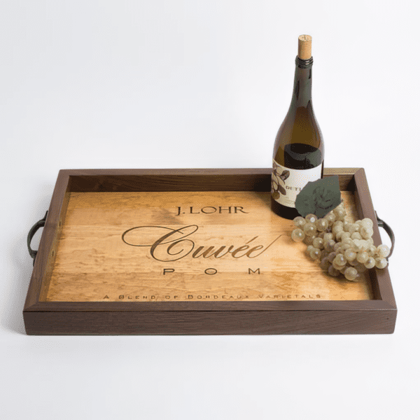 J. Lohr Wine Crate Tray