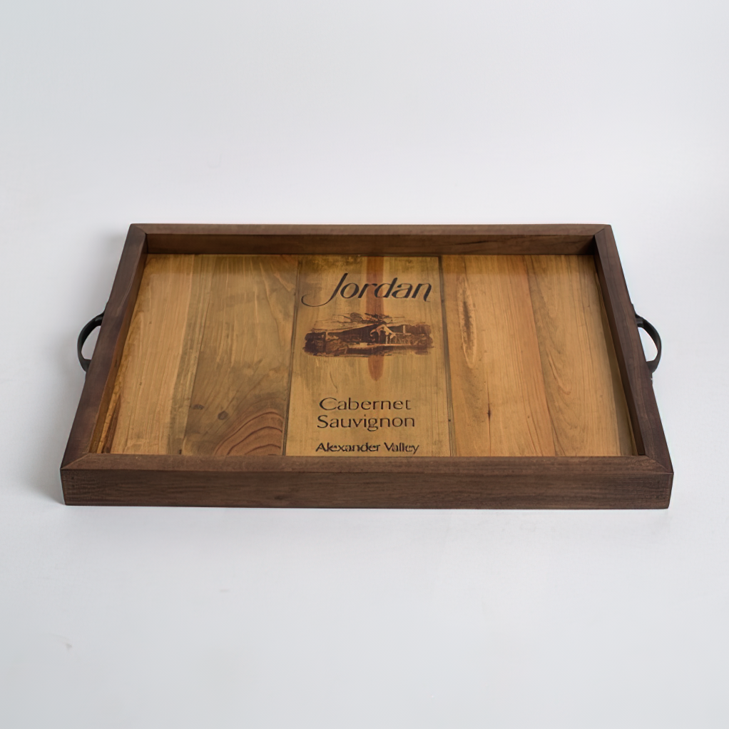 Jordan Wine Crate Tray Alpine Wine Design