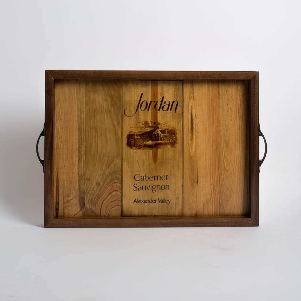 Jordan Wine Crate Tray Alpine Wine Design