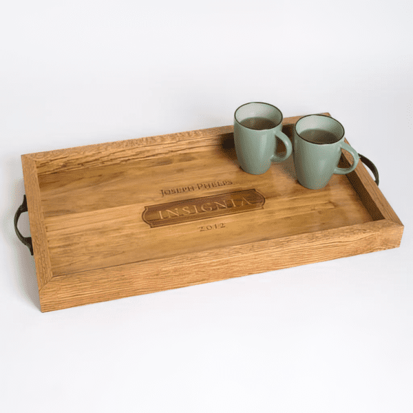 Insignia Crate Tray with Oak