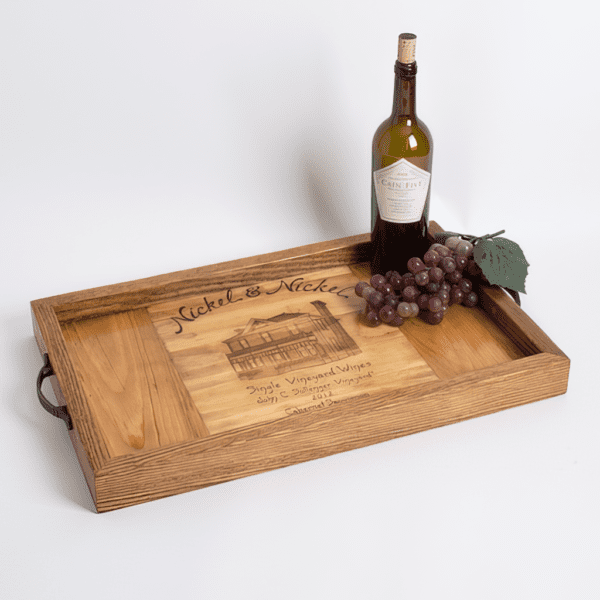 Nickel and Nickel Crate Tray