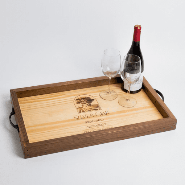 Silver Oak Collector Edition Crate Tray