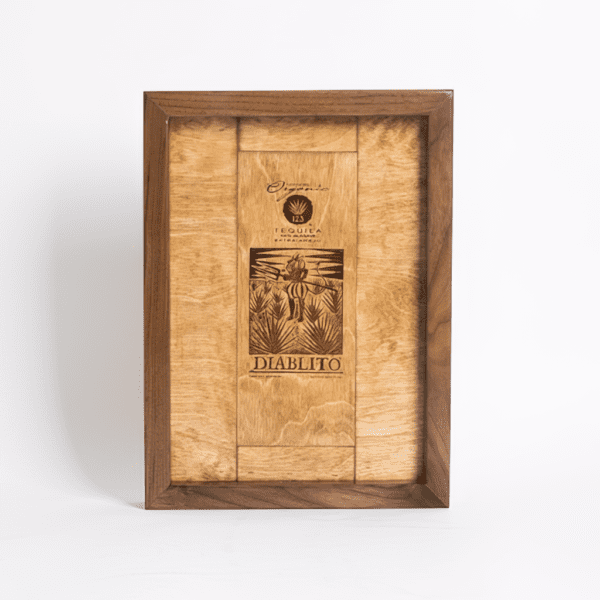 Diablito Tequila Crate Valet