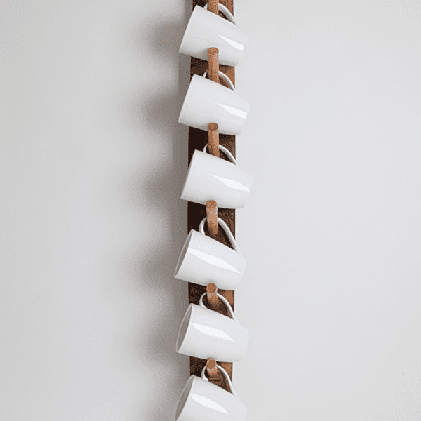 Wall Mug Rack