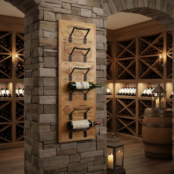 Bordeaux Wine Rack