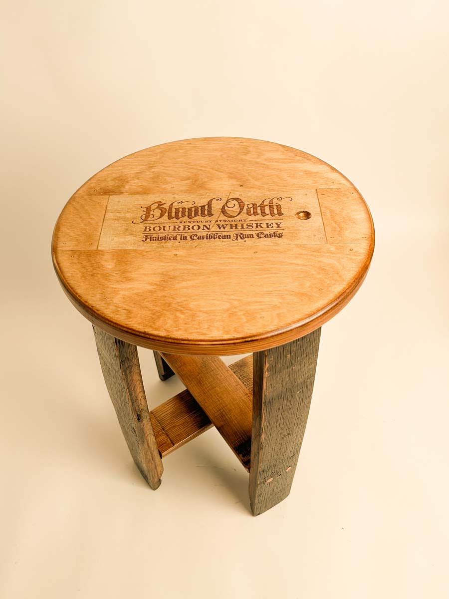 Guitar Stool -Blood Oath-4