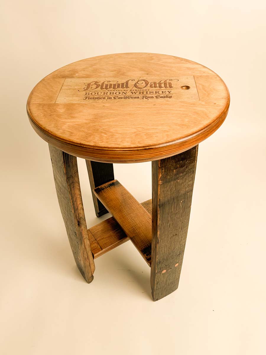 Guitar Stool -Blood Oath-5