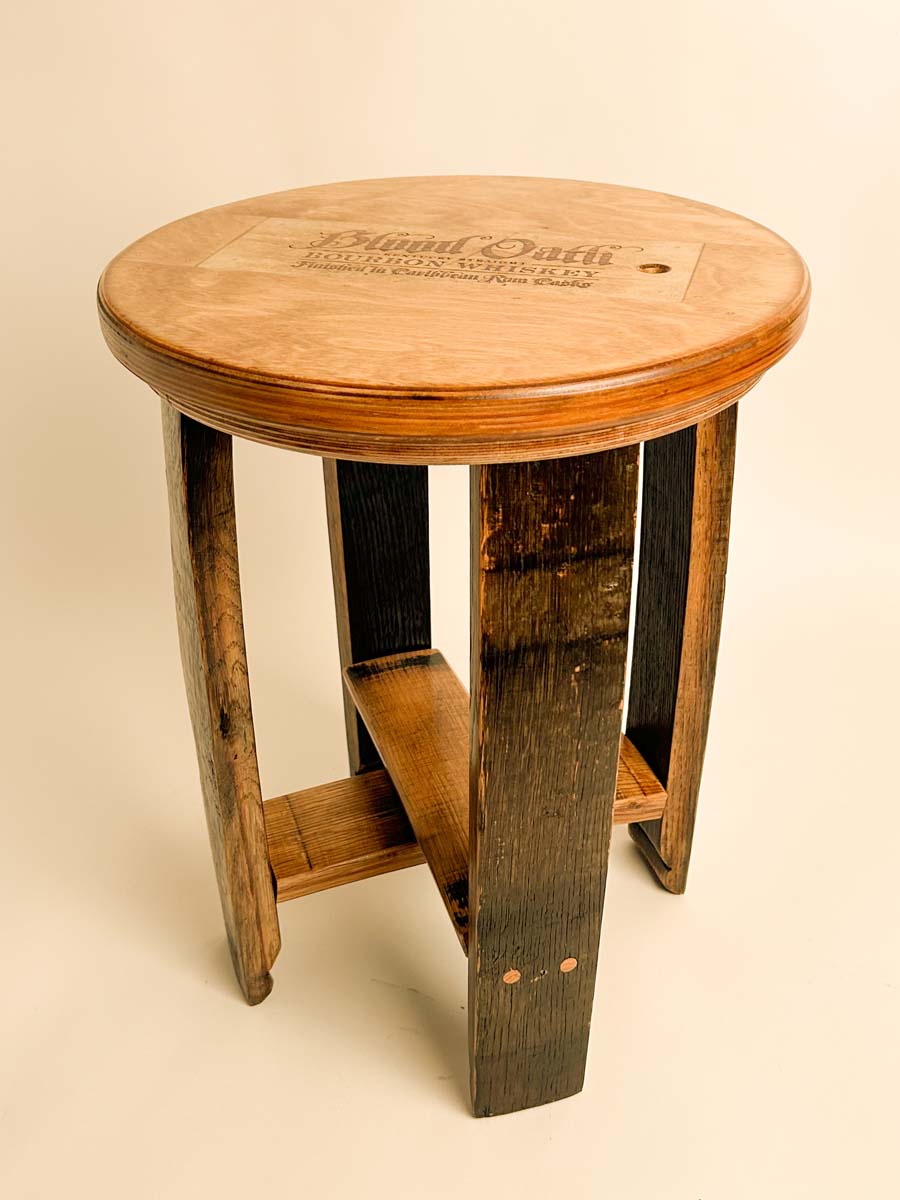 Guitar Stool -Blood Oath-6