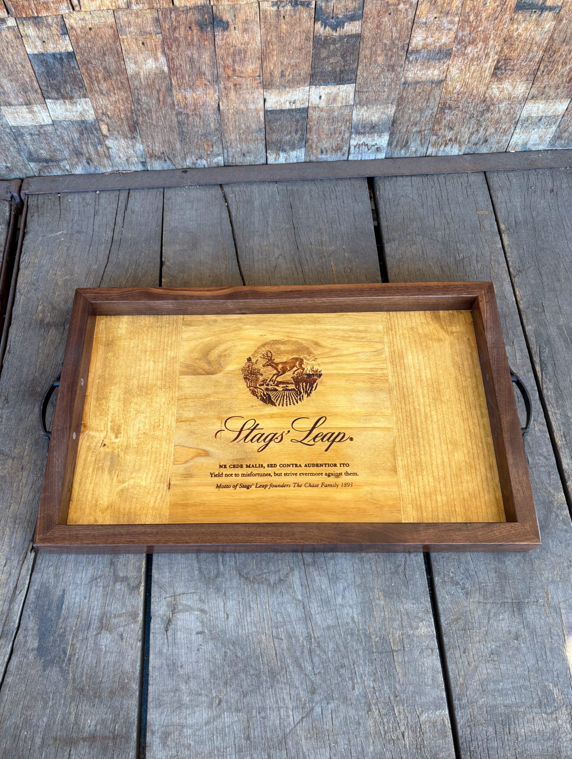 Tray -Stags' Leap-1