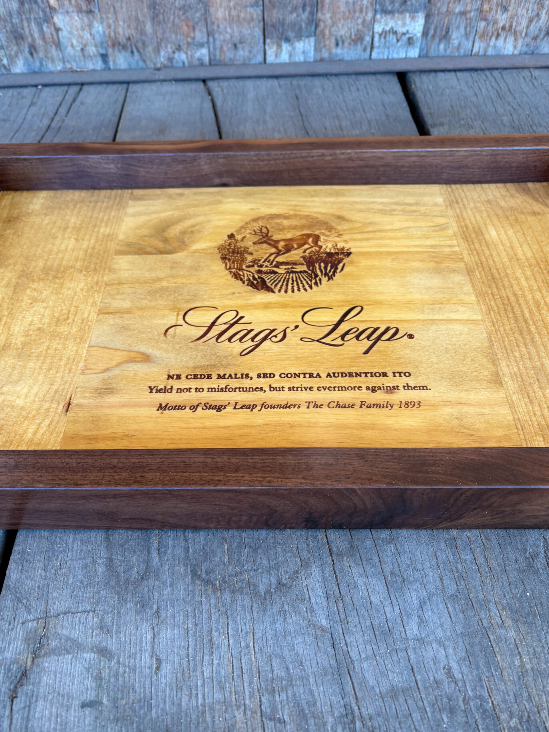 Tray -Stags' Leap-2