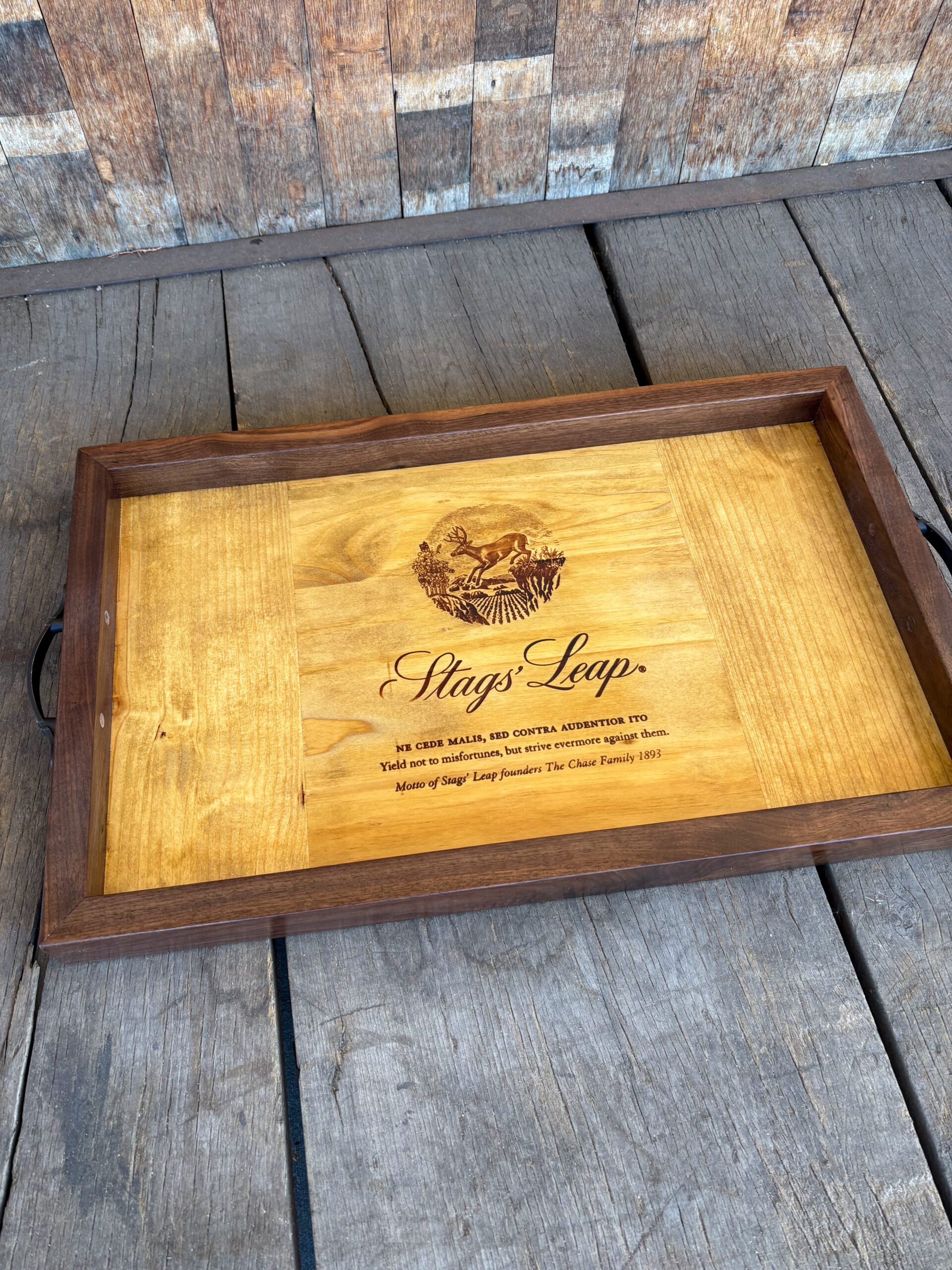 Tray -Stags' Leap-8