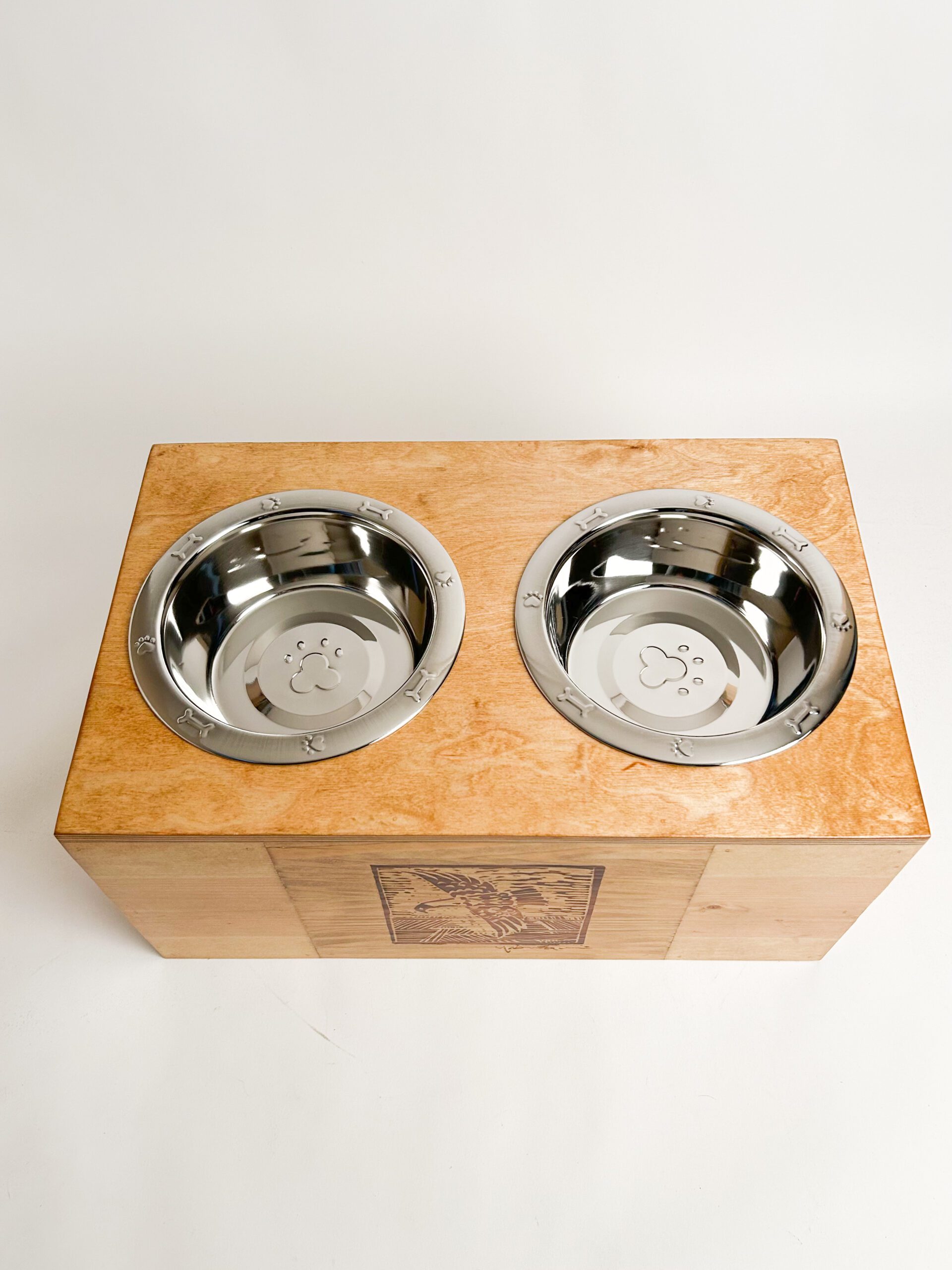 Large Pet Feeder -Screaming Eagle Crate - Image 8