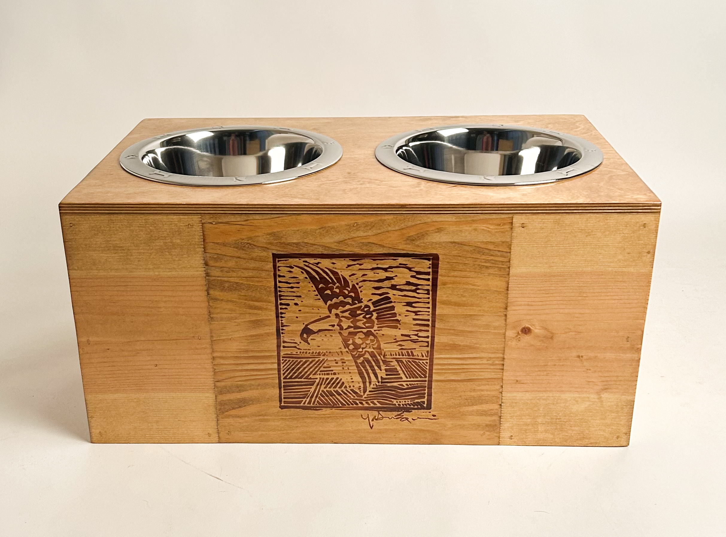 Large Pet Feeder -Screaming Eagle Crate - Image 10